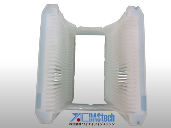 Rack de wafer SR4 polegadas