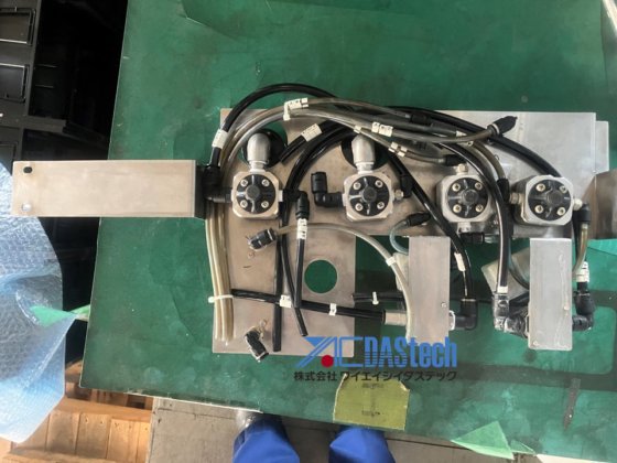 Two-fluid control panel