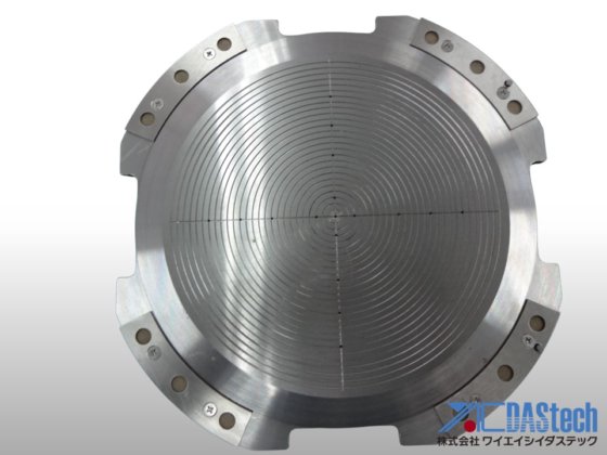 Mesa de mandril CZ6 polegadas