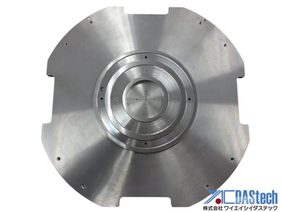 Mesa de mandril CZ6 polegadas