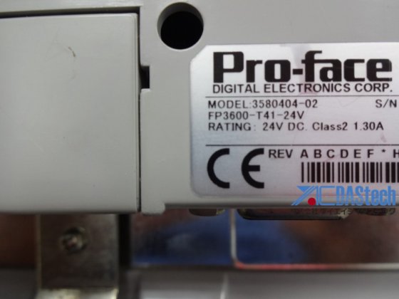 デジタル Pro-Face 3580404-02