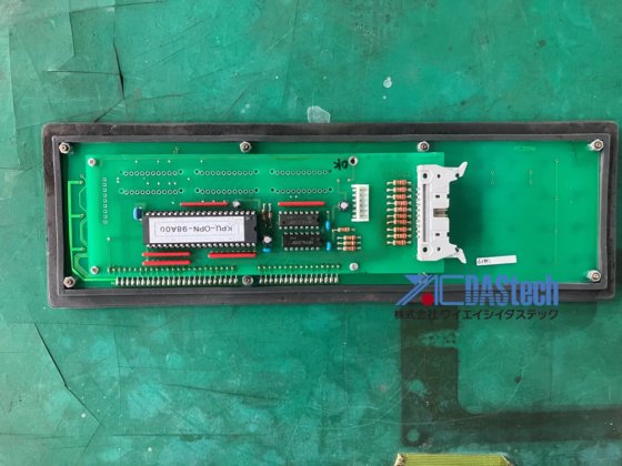 表面シートアッセンブリ GEDAD320-007