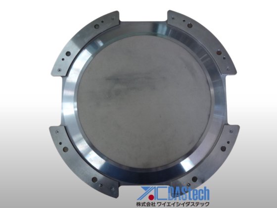 Mesa de mandril (porosa) 8