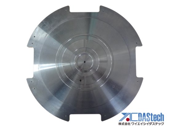 Mesa de mandril (porosa) 8