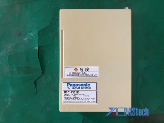 松下交流伺服驱动器 MSD1A321E