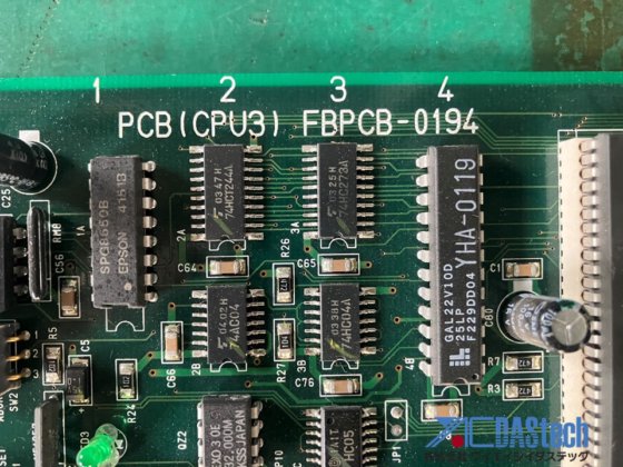 PCB(CPU3) card