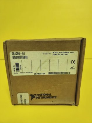 New National Instruments NI-9227 NI9227