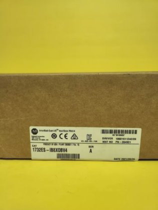 New Allen Bradley 1732ES-IB8XOBV4 Series