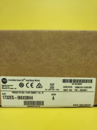 New Allen Bradley 1732ES-IB8XOBV4 Series