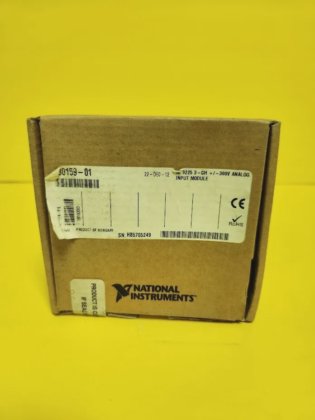 New National Instruments NI-9225 cDAQ
