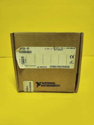New National Instruments NI-9225 cDAQ