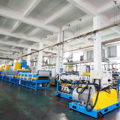 Baina NBR、PVC橡塑保温板管生产线