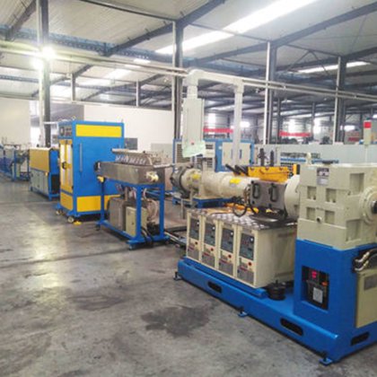 Baina 针织胶管生产线