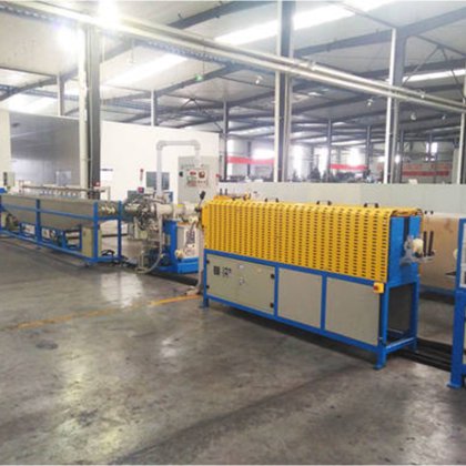 Baina 针织胶管生产线