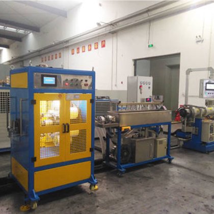 Baina 针织胶管生产线