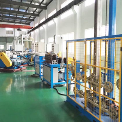 Baina 橡胶三层共挤微波硫化生产线