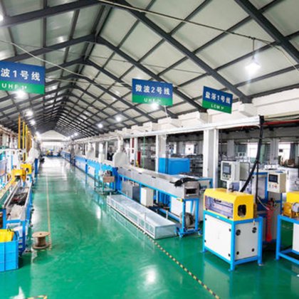 Baina 橡胶三层共挤微波硫化生产线