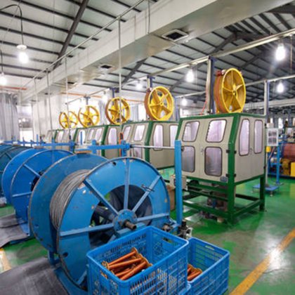 Baina 编织胶管生产线