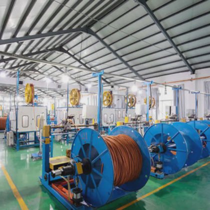 Baina 编织胶管生产线