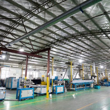 Baina 编织胶管生产线