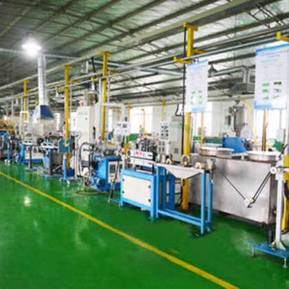 Baina 螺旋胶管生产线