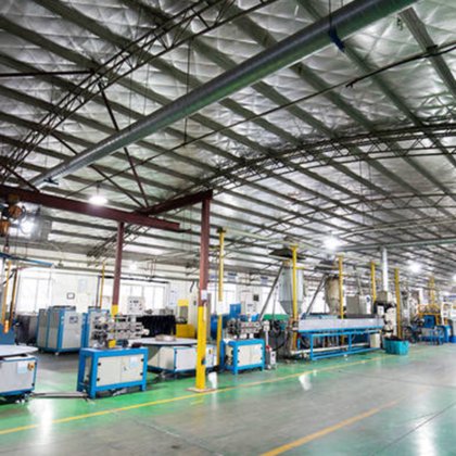 Baina 螺旋胶管生产线