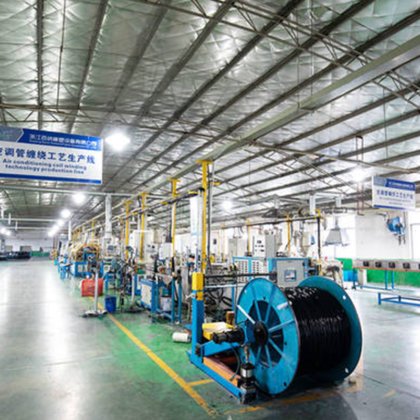 Baina 螺旋胶管生产线