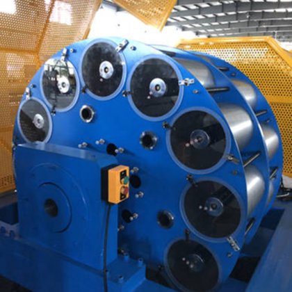 Baina 螺旋胶管生产线