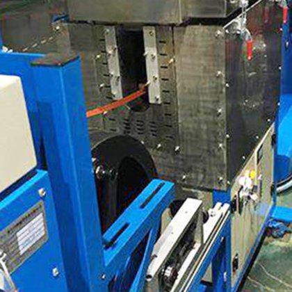 Baina 硅胶挤出硫化生产线