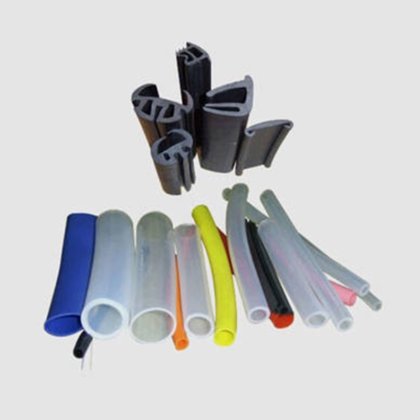 Baina 硅胶挤出硫化生产线