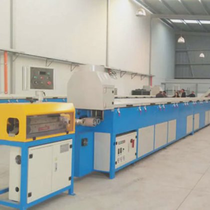 Baina 硅胶挤出硫化生产线