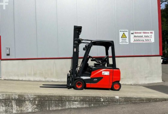 2015 Linde E20PHL-02