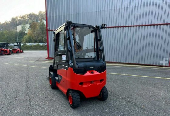 2015 Linde E35HL-01