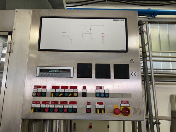 克朗斯玻璃瓶灌装线