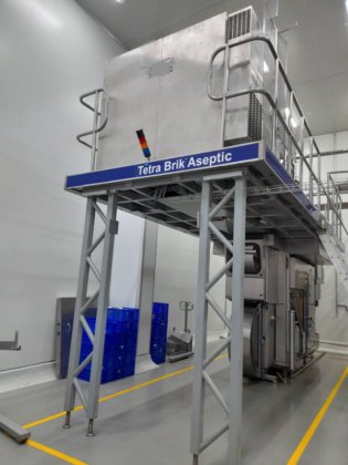 利乐包 TBA 8 500 毫升薄型灌装机