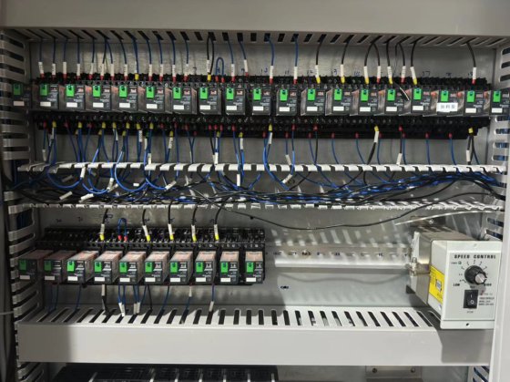 2023 全新山墙式灌装线