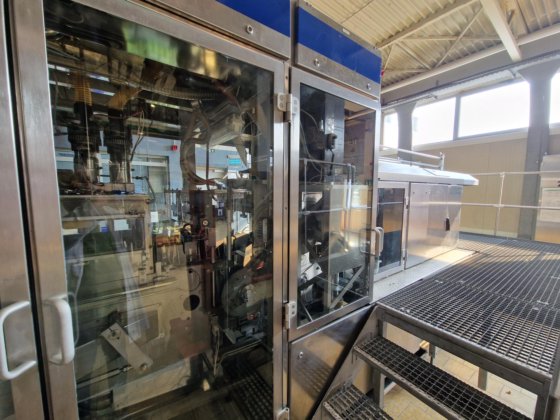 SIG CFA 406 灌装线