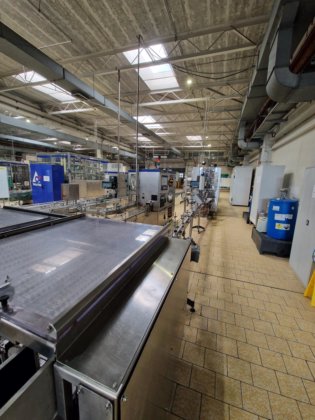 SIG CFA 406 灌装线