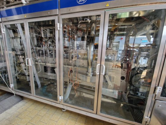 SIG CFA 406 灌装线