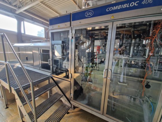 SIG CFA 406 灌装线