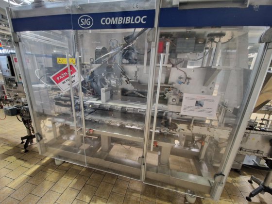 SIG CFA 406 灌装线