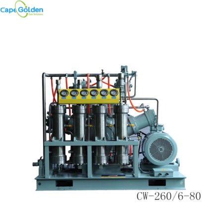 ölfreier O2-Kompressor