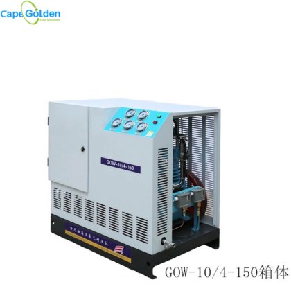 ölfreier O2-Kompressor