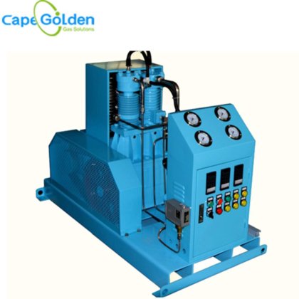 olievrije O2-compressor