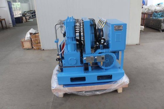 ölfreier O2-Kompressor