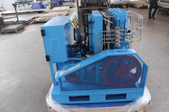 olievrije O2-compressor