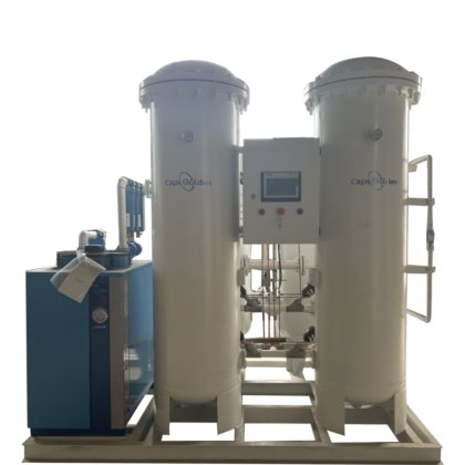 Système industriel de génération d'oxygène