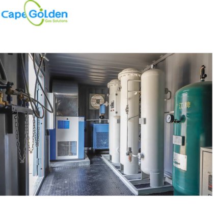 mobile box-type nitrogen generator