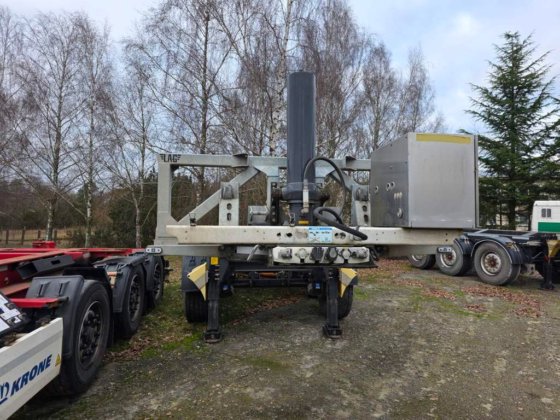 傾斜シャーシ 20"、リフト軸、収納箱 ステンレス鋼