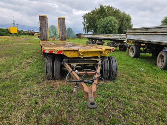 ランゲンドルフローローダー（ホイールリセス付き）3軸